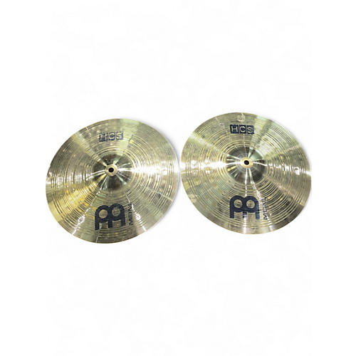 Used MEINL 13in HCS Hi Hat Pair Cymbal 31