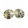 Used MEINL 13in HCS Hi Hat Pair Cymbal 31