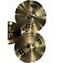 Used MEINL 13in HCS Hi Hat Pair Cymbal 31