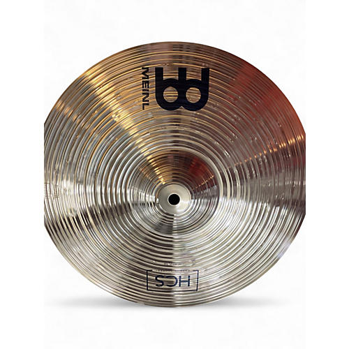 Used MEINL 13in HCS Hi Hat Pair Cymbal 31