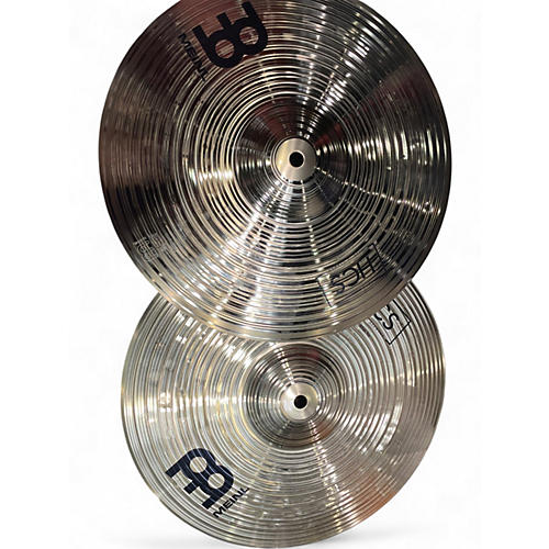 Used MEINL 13in HCS Hi Hat Pair Cymbal 31