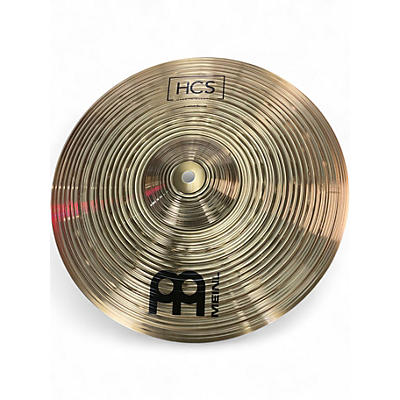 Used MEINL 13in HCS Hi Hat Pair Cymbal