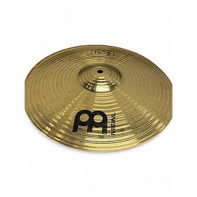 Used MEINL 13in HCS Hi Hat Pair Cymbal