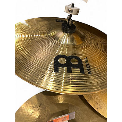 Used MEINL 13in HCS Hi Hat Pair Cymbal