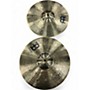 Used MEINL 13in HCS Hi Hat Pair Cymbal 31