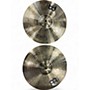 Used MEINL 13in HCS Hi Hat Pair Cymbal 31