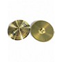 Used MEINL 13in HCS Hi Hat Pair Cymbal 31