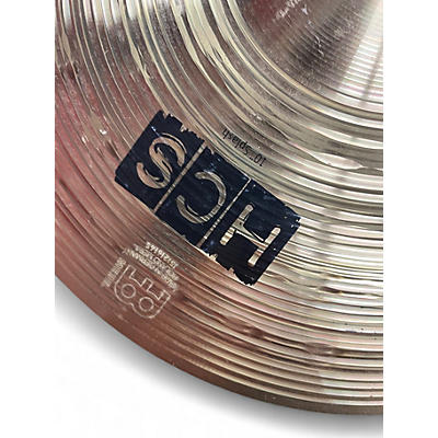 Used MEINL 13in HCS Hi Hat Pair Cymbal