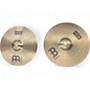 Used MEINL 13in HCS Hi Hat Pair Cymbal 31