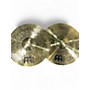 Used MEINL 13in HCS Hi Hat Pair Cymbal 31