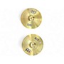Used MEINL 13in HCS Hi Hat Pair Cymbal 31