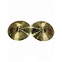 Used MEINL 13in HCS Hi Hat Pair Cymbal 31