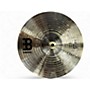 Used MEINL 13in HCS Hi Hat Pair Cymbal 31