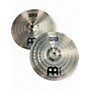 Used MEINL 13in HCS Hi Hat Pair Cymbal 31