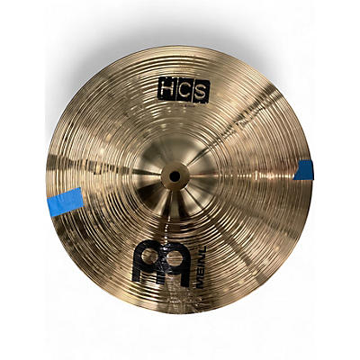 Used MEINL 13in HCS Hi Hat Pair Cymbal