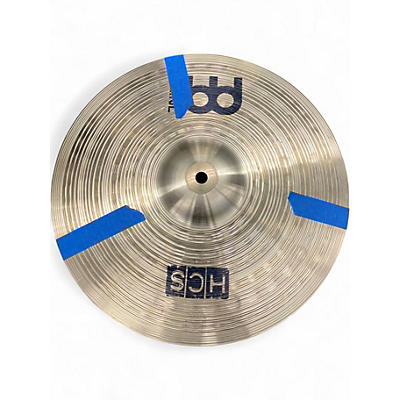 Used MEINL 13in HCS Hi Hat Pair Cymbal