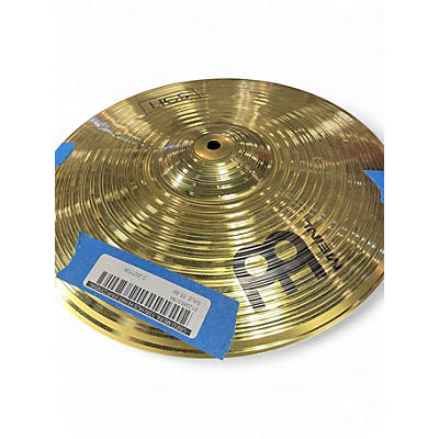 Used MEINL 13in HCS Hi Hat Pair Cymbal