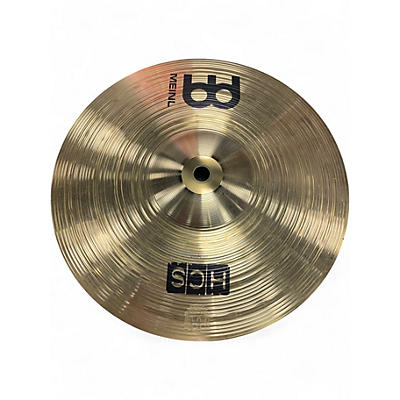 Used MEINL 13in HCS Hi Hat Pair Cymbal