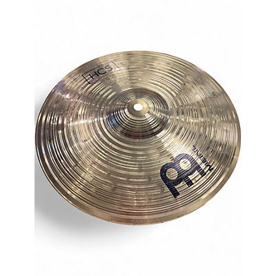 Used MEINL 13in HCS Hi Hat Pair Cymbal