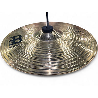 Used MEINL 13in HCS Hi Hat Pair Cymbal