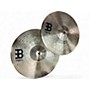 Used MEINL 13in HCS Hi Hat Pair Cymbal 31