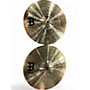 Used MEINL 13in HCS Hi Hat Pair Cymbal 31
