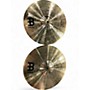 Used MEINL 13in HCS Hi Hat Pair Cymbal 31