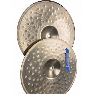 Used MEINL 13in HCS Hi Hat Pair Cymbal