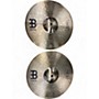 Used MEINL 13in HCS Hi Hat Pair Cymbal 31