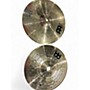 Used MEINL 13in HCS Hi Hat Pair Cymbal 31