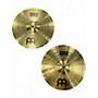 Used MEINL 13in HCS Hi Hat Pair Cymbal 31