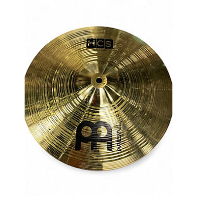 Used MEINL 13in HCS Hi Hat Pair Cymbal