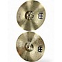 Used MEINL 13in HCS Hi Hat Pair Cymbal 31