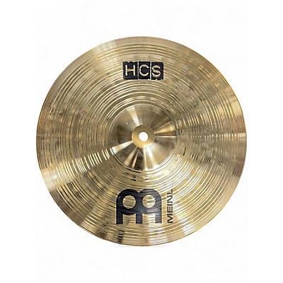 Used MEINL 13in HCS Hi Hat Pair Cymbal