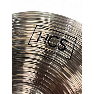 Used MEINL 13in HCS Hi Hat Pair Cymbal