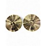 Used MEINL 13in HCS Hi Hat Pair Cymbal 31