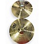 Used MEINL 13in HCS Hi Hat Pair Cymbal 31
