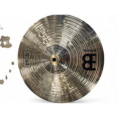 Used MEINL 13in HCS Hi Hat Pair Cymbal