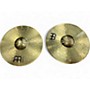 Used MEINL 13in HCS Hi Hat Pair Cymbal 31