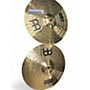 Used MEINL 13in HCS Hi Hat Pair Cymbal 31