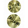 Used MEINL 13in HCS Hi Hat Pair Cymbal 31
