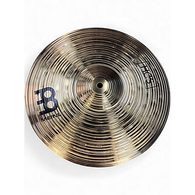Used MEINL 13in HCS Hi Hat Pair Cymbal