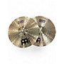 Used MEINL 13in HCS Hi Hat Pair Cymbal 31