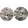 Used MEINL 13in HCS Hi Hat Pair Cymbal 31