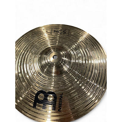 Used MEINL 13in HCS Hi Hat Pair Cymbal