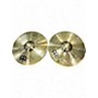 Used MEINL 13in HCS Hi Hat Pair Cymbal 31