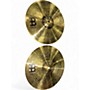 Used MEINL 13in HCS Hi Hat Pair Cymbal 31