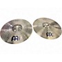 Used MEINL 13in HCS Hi Hat Pair Cymbal 31