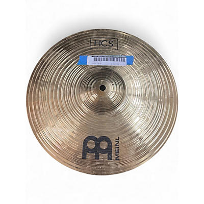 Used MEINL 13in HCS Hi Hat Top Cymbal