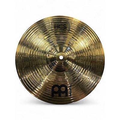 Used MEINL 13in HCS Hi Hat Top Cymbal